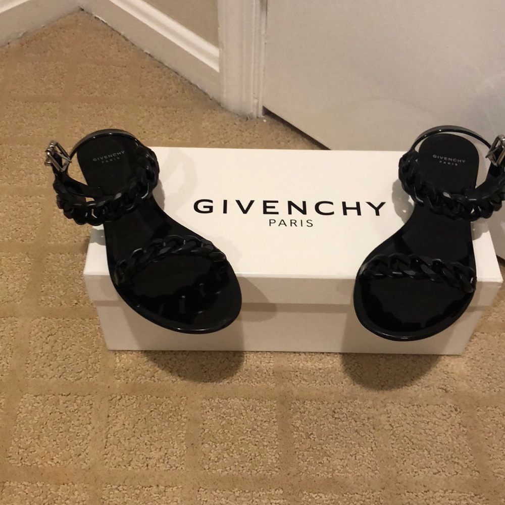 Jelly sandals/ normal use/dust bag included